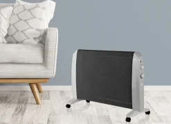 Keramik-Heizwellen-Gerät mit Transportrollen