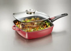 King Rechteckpfanne aus Aluguss