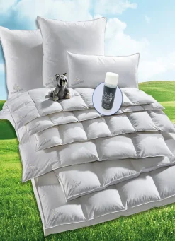 Kissen aus der Serie Weiss & Edel von OBB, hergestellt in Deutschland