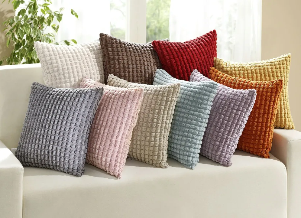 Kissenbezüge mit Reißverschluss