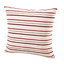 Kissenbezug im Streifen-Design