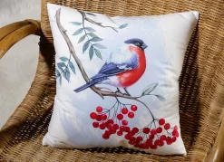 Kissenbezug in Samtoptik