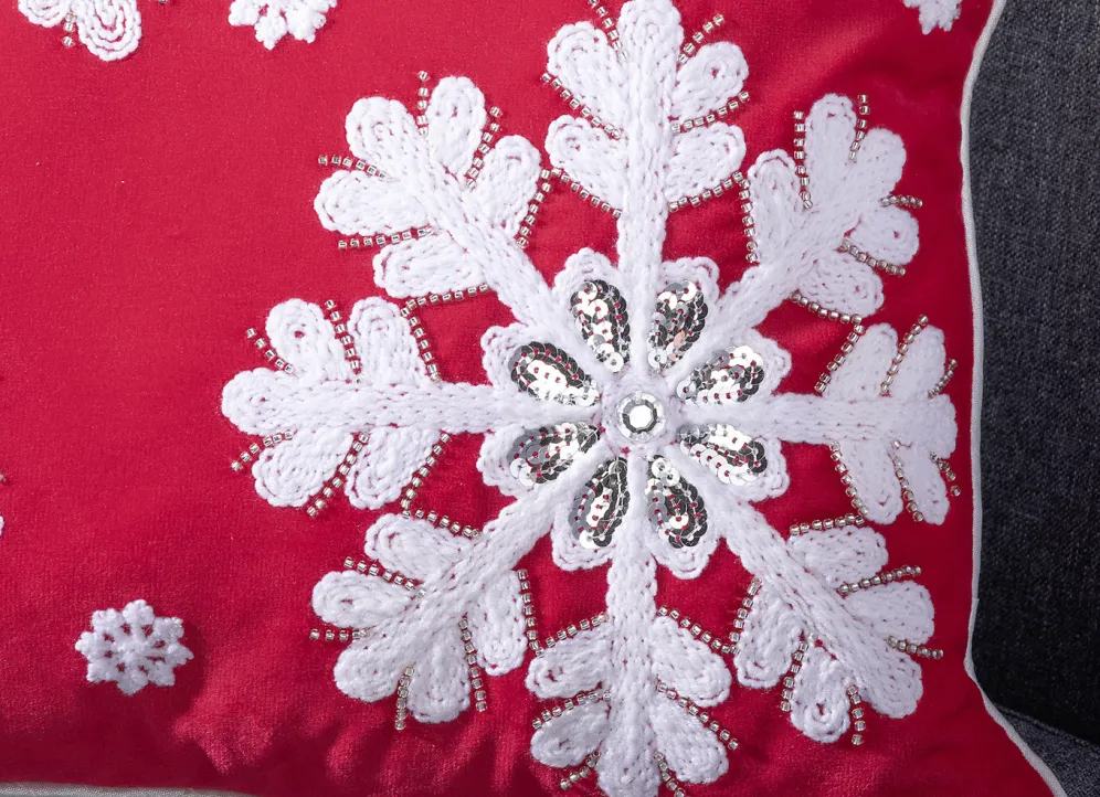 Kissenbezug in Samtoptik