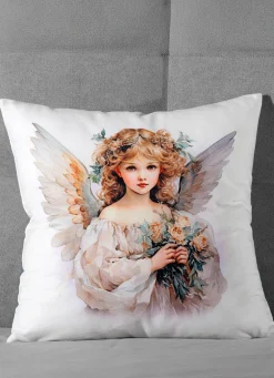 Kissenbezug in weicher Samtoptik