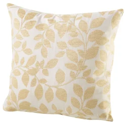 Kissenbezug mit hübschem Blättermotiv