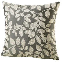 Kissenbezug mit hübschem Blättermotiv