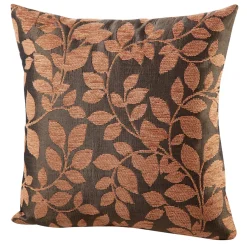 Kissenbezug mit hübschem Blättermotiv