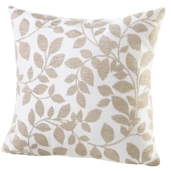 Kissenbezug mit hübschem Blättermotiv
