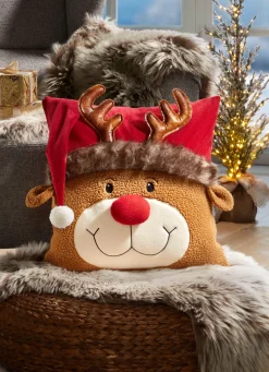 Kissenbezug mit Nikolausmütze