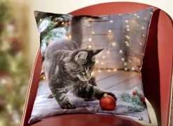 Kissenbezug mit Reißverschluss