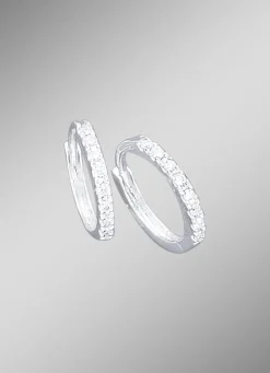 Klappcreolen mit Brillanten