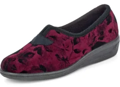 Klassische Damen-Hausschuhe, Weite H, mit anatomisch geformtem Fußbett