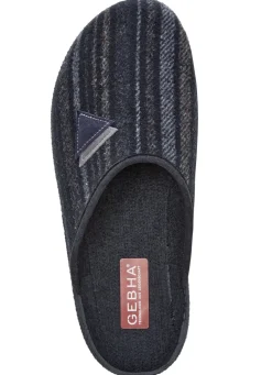 Klassische Herren-Hausschuhe, mit anatomisch geformtem Fußbett