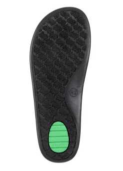 Klassische Herren-Pantoletten, mit Klettverschluss