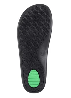 Klassische Herren-Pantoletten, mit Klettverschluss