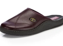 Klassische Herren-Pantoletten, mit anatomisch geformtem Fußbett