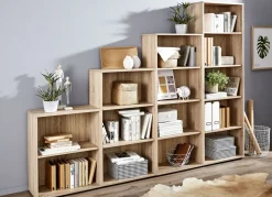 Klassische Regal-Serie mit Kunststofffüßen