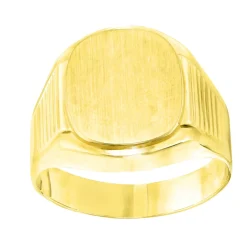 Klassischer Herrenring, zur Gravur geeignet