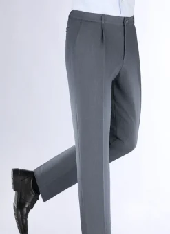 Klaus Modelle-Hose mit Bundfalten in 3 Farben