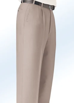 Klaus Modelle-Hose mit seitlichen Paspeltaschen in 5 Farben