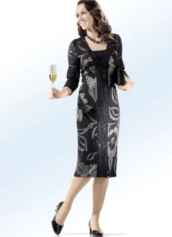 Kleid in 2-in-1-Optik