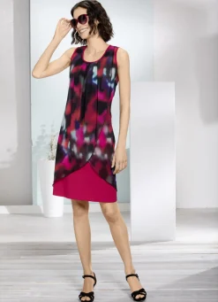 Kleid in 2-in-1-Optik