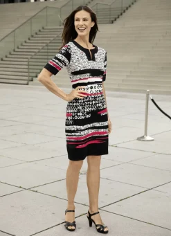 Kleid in Schlupfform