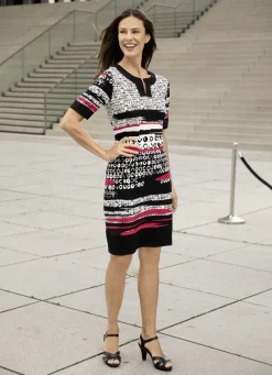 Kleid in Schlupfform