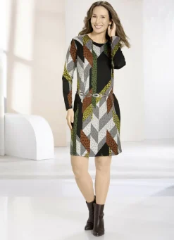 Kleid in Schlupfform