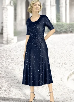 Kleid mit Knoten-Optik