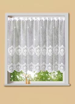 Kleinfenster-Store mit Stangendurchzug