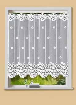 Kleinfenster-Store mit Stangendurchzug