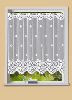 Kleinfenster-Store mit Stangendurchzug