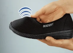 Klima-Klettschuh mit durchgehender, patentierter Filzschalensohle