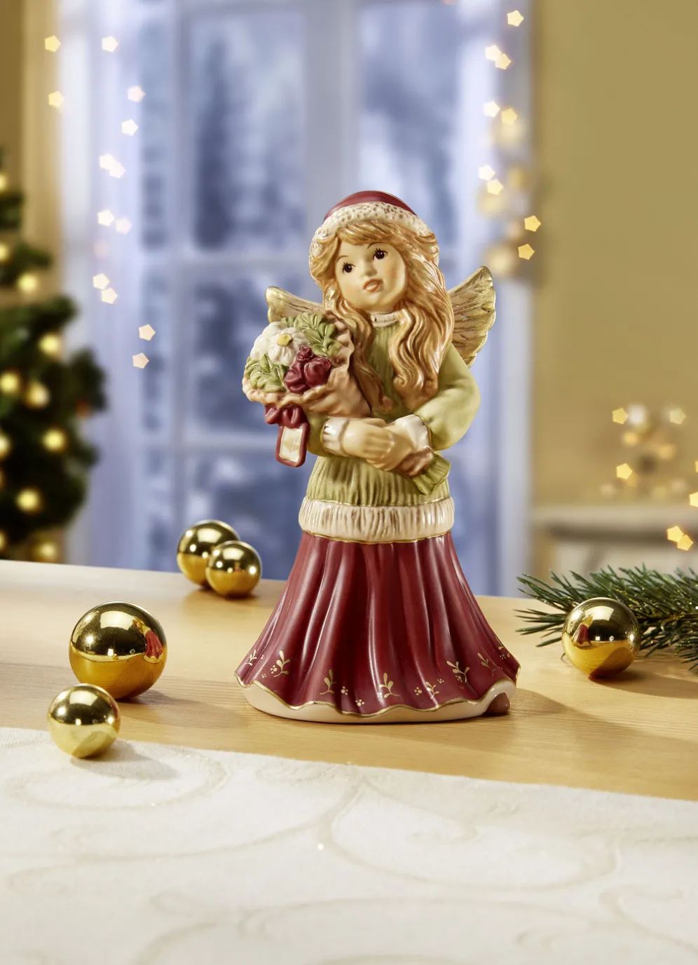 Klingel-Exklusiv-Engel 2024 aus dem Hause Goebel