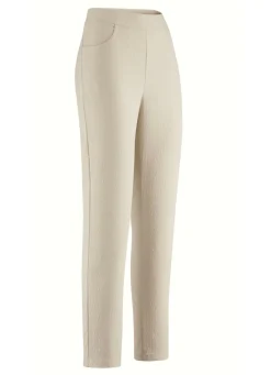 Knöchellange Hose in bequemer Schlupfform