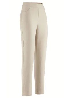 Knöchellange Hose in bequemer Schlupfform