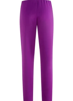 Knöchellange Hose mit angeschnittenem Bund