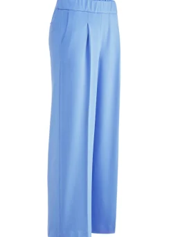 Knöchellange Hose mit weitem Bein