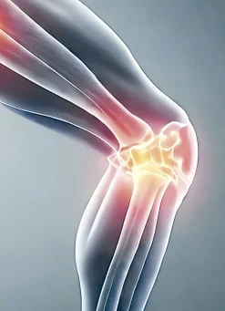 Knie- und Knöchelbandage