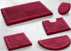 Kombifreundliche Badgarnitur, ideal für Allergiker