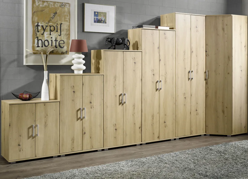 Kombifreundliches Kommoden- und Schränkeprogramm