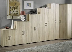 Kombifreundliches Kommoden- und Schränkeprogramm