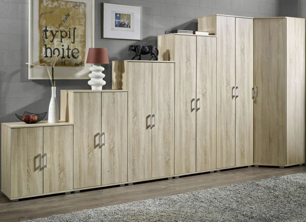 Kombifreundliches Kommoden- und Schränkeprogramm