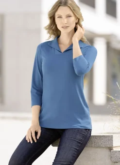 Kombifreundliches Poloshirt