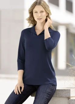 Kombifreundliches Poloshirt