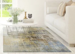 Kombistarke Brücken und Teppiche mit flachem Flor