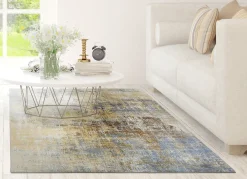 Kombistarke Brücken und Teppiche mit flachem Flor