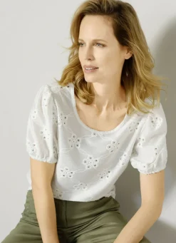 Kombistarke Schlupfbluse