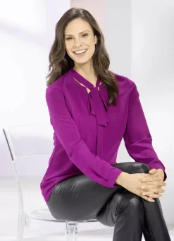 Kombistarke Shirt-Tunika